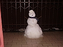 il pupazzo di neve 6 gennaio 2009 001